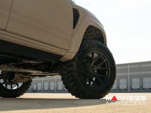 Dodge Ram TRX Custom Wheels - HF6-4 by Vossen - Gloss Black